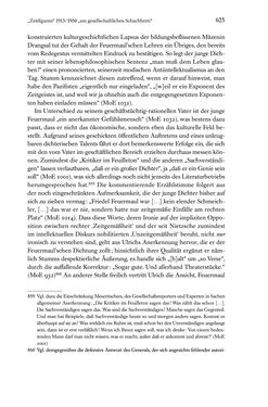 Image of the Page - 625 - in Kakanien als Gesellschaftskonstruktion - Robert Musils Sozioanalyse des 20. Jahrhunderts