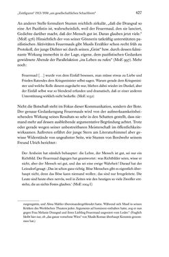 Image of the Page - 627 - in Kakanien als Gesellschaftskonstruktion - Robert Musils Sozioanalyse des 20. Jahrhunderts