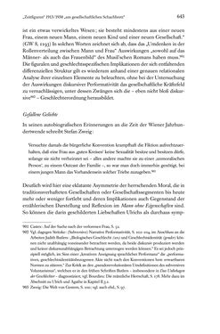 Image of the Page - 643 - in Kakanien als Gesellschaftskonstruktion - Robert Musils Sozioanalyse des 20. Jahrhunderts