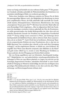 Image of the Page - 645 - in Kakanien als Gesellschaftskonstruktion - Robert Musils Sozioanalyse des 20. Jahrhunderts