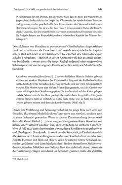 Image of the Page - 647 - in Kakanien als Gesellschaftskonstruktion - Robert Musils Sozioanalyse des 20. Jahrhunderts