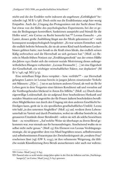 Image of the Page - 651 - in Kakanien als Gesellschaftskonstruktion - Robert Musils Sozioanalyse des 20. Jahrhunderts