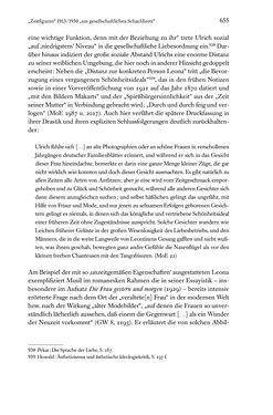 Image of the Page - 655 - in Kakanien als Gesellschaftskonstruktion - Robert Musils Sozioanalyse des 20. Jahrhunderts