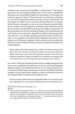 Image of the Page - 665 - in Kakanien als Gesellschaftskonstruktion - Robert Musils Sozioanalyse des 20. Jahrhunderts
