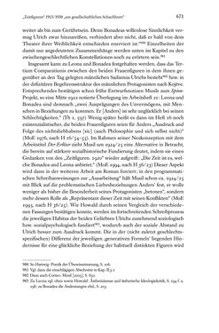 Image of the Page - 671 - in Kakanien als Gesellschaftskonstruktion - Robert Musils Sozioanalyse des 20. Jahrhunderts