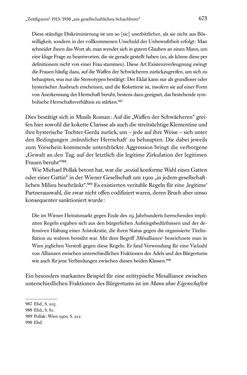 Image of the Page - 673 - in Kakanien als Gesellschaftskonstruktion - Robert Musils Sozioanalyse des 20. Jahrhunderts