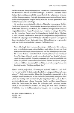 Image of the Page - 674 - in Kakanien als Gesellschaftskonstruktion - Robert Musils Sozioanalyse des 20. Jahrhunderts