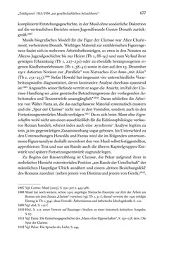 Image of the Page - 677 - in Kakanien als Gesellschaftskonstruktion - Robert Musils Sozioanalyse des 20. Jahrhunderts