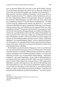 Image of the Page - 679 - in Kakanien als Gesellschaftskonstruktion - Robert Musils Sozioanalyse des 20. Jahrhunderts