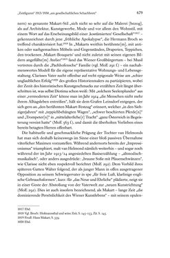 Image of the Page - 679 - in Kakanien als Gesellschaftskonstruktion - Robert Musils Sozioanalyse des 20. Jahrhunderts