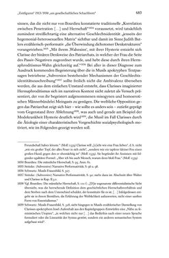 Image of the Page - 683 - in Kakanien als Gesellschaftskonstruktion - Robert Musils Sozioanalyse des 20. Jahrhunderts