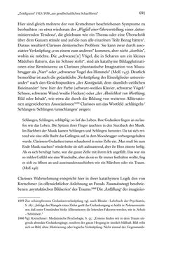 Image of the Page - 691 - in Kakanien als Gesellschaftskonstruktion - Robert Musils Sozioanalyse des 20. Jahrhunderts