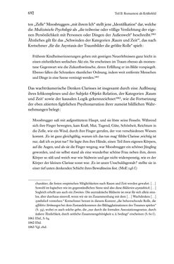 Image of the Page - 692 - in Kakanien als Gesellschaftskonstruktion - Robert Musils Sozioanalyse des 20. Jahrhunderts