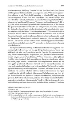 Image of the Page - 695 - in Kakanien als Gesellschaftskonstruktion - Robert Musils Sozioanalyse des 20. Jahrhunderts