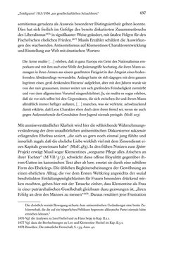 Image of the Page - 697 - in Kakanien als Gesellschaftskonstruktion - Robert Musils Sozioanalyse des 20. Jahrhunderts