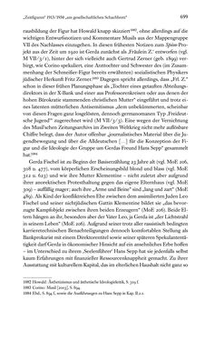 Image of the Page - 699 - in Kakanien als Gesellschaftskonstruktion - Robert Musils Sozioanalyse des 20. Jahrhunderts