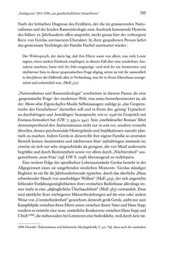 Image of the Page - 705 - in Kakanien als Gesellschaftskonstruktion - Robert Musils Sozioanalyse des 20. Jahrhunderts