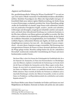 Image of the Page - 708 - in Kakanien als Gesellschaftskonstruktion - Robert Musils Sozioanalyse des 20. Jahrhunderts