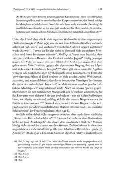Image of the Page - 711 - in Kakanien als Gesellschaftskonstruktion - Robert Musils Sozioanalyse des 20. Jahrhunderts