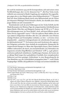 Image of the Page - 713 - in Kakanien als Gesellschaftskonstruktion - Robert Musils Sozioanalyse des 20. Jahrhunderts