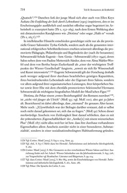 Image of the Page - 714 - in Kakanien als Gesellschaftskonstruktion - Robert Musils Sozioanalyse des 20. Jahrhunderts