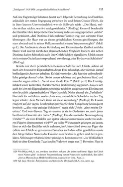 Image of the Page - 715 - in Kakanien als Gesellschaftskonstruktion - Robert Musils Sozioanalyse des 20. Jahrhunderts