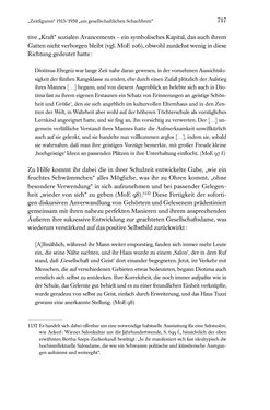 Bild der Seite - 717 - in Kakanien als Gesellschaftskonstruktion - Robert Musils Sozioanalyse des 20. Jahrhunderts
