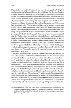 Image of the Page - 718 - in Kakanien als Gesellschaftskonstruktion - Robert Musils Sozioanalyse des 20. Jahrhunderts