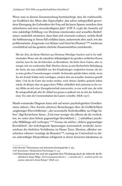 Image of the Page - 723 - in Kakanien als Gesellschaftskonstruktion - Robert Musils Sozioanalyse des 20. Jahrhunderts