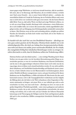 Image of the Page - 725 - in Kakanien als Gesellschaftskonstruktion - Robert Musils Sozioanalyse des 20. Jahrhunderts