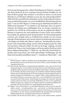 Image of the Page - 733 - in Kakanien als Gesellschaftskonstruktion - Robert Musils Sozioanalyse des 20. Jahrhunderts