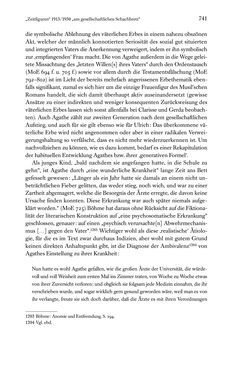 Bild der Seite - 741 - in Kakanien als Gesellschaftskonstruktion - Robert Musils Sozioanalyse des 20. Jahrhunderts