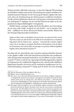 Image of the Page - 743 - in Kakanien als Gesellschaftskonstruktion - Robert Musils Sozioanalyse des 20. Jahrhunderts