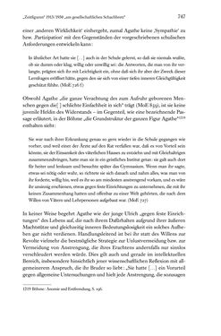 Image of the Page - 747 - in Kakanien als Gesellschaftskonstruktion - Robert Musils Sozioanalyse des 20. Jahrhunderts