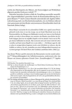 Image of the Page - 757 - in Kakanien als Gesellschaftskonstruktion - Robert Musils Sozioanalyse des 20. Jahrhunderts