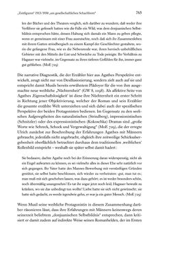Bild der Seite - 765 - in Kakanien als Gesellschaftskonstruktion - Robert Musils Sozioanalyse des 20. Jahrhunderts