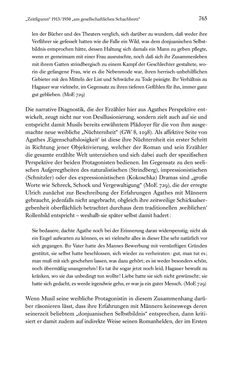 Image of the Page - 765 - in Kakanien als Gesellschaftskonstruktion - Robert Musils Sozioanalyse des 20. Jahrhunderts