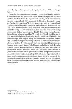 Image of the Page - 767 - in Kakanien als Gesellschaftskonstruktion - Robert Musils Sozioanalyse des 20. Jahrhunderts