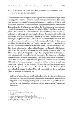 Image of the Page - 771 - in Kakanien als Gesellschaftskonstruktion - Robert Musils Sozioanalyse des 20. Jahrhunderts