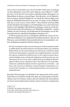 Image of the Page - 773 - in Kakanien als Gesellschaftskonstruktion - Robert Musils Sozioanalyse des 20. Jahrhunderts