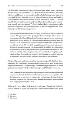 Image of the Page - 775 - in Kakanien als Gesellschaftskonstruktion - Robert Musils Sozioanalyse des 20. Jahrhunderts