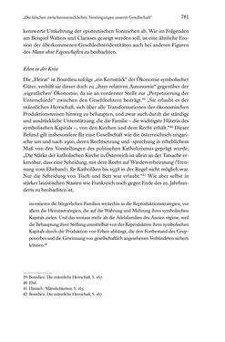 Image of the Page - 781 - in Kakanien als Gesellschaftskonstruktion - Robert Musils Sozioanalyse des 20. Jahrhunderts