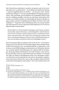 Image of the Page - 785 - in Kakanien als Gesellschaftskonstruktion - Robert Musils Sozioanalyse des 20. Jahrhunderts