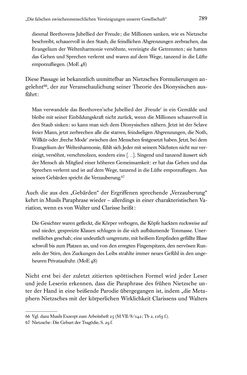 Bild der Seite - 789 - in Kakanien als Gesellschaftskonstruktion - Robert Musils Sozioanalyse des 20. Jahrhunderts