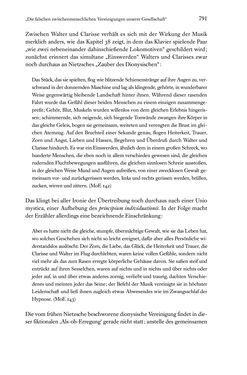 Image of the Page - 791 - in Kakanien als Gesellschaftskonstruktion - Robert Musils Sozioanalyse des 20. Jahrhunderts
