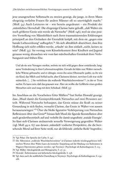 Image of the Page - 793 - in Kakanien als Gesellschaftskonstruktion - Robert Musils Sozioanalyse des 20. Jahrhunderts