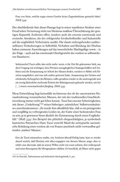 Image of the Page - 805 - in Kakanien als Gesellschaftskonstruktion - Robert Musils Sozioanalyse des 20. Jahrhunderts