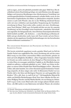 Image of the Page - 809 - in Kakanien als Gesellschaftskonstruktion - Robert Musils Sozioanalyse des 20. Jahrhunderts