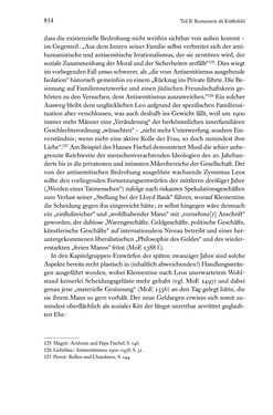 Image of the Page - 814 - in Kakanien als Gesellschaftskonstruktion - Robert Musils Sozioanalyse des 20. Jahrhunderts