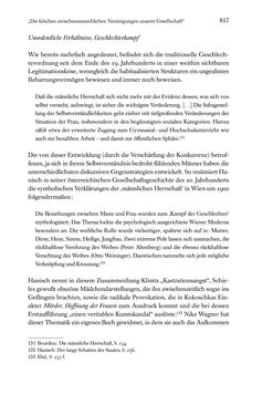 Image of the Page - 817 - in Kakanien als Gesellschaftskonstruktion - Robert Musils Sozioanalyse des 20. Jahrhunderts